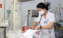 Mổ đẻ thành công thai nhi nặng hơn 6kg