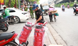 Trong 1 ng&#224;y xử phạt h&#224;ng chục cơ sở vi phạm PCCC