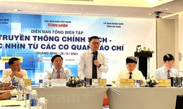 T&#236;m cơ chế, nguồn lực để b&#225;o ch&#237; thực hiện truyền th&#244;ng ch&#237;nh s&#225;ch