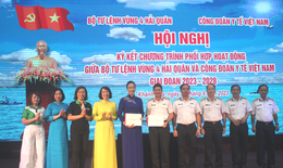Vùng 4 Hải quân sẽ nhớ mãi nghĩa tình của ngành y tế với biển đảo