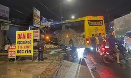 Thông tin mới nhất vụ tai nạn làm 9 người thương vong ở Đồng Nai