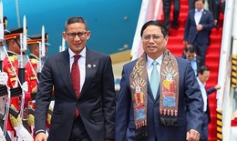 Thủ tướng bắt đầu chuyến công tác dự Hội nghị Cấp cao ASEAN lần thứ 43