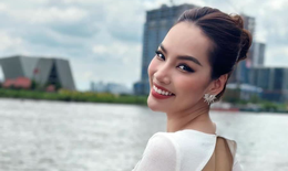 4 lần thi sắc đẹp, Lê Hoàng Phương nói gì khi bị hỏi cố chấp thi Hoa hậu để làm 'sao hạng A'?