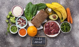 Dinh dưỡng gi&#224;u axit folic dự ph&#242;ng dị tật thai nhi
