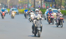 Miền Bắc nắng nóng 35 độ trước khi mưa dông dài ngày