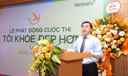 Thứ trưởng Trần Văn Thuấn: Cuộc thi 'Tôi khoẻ đẹp hơn' truyền cảm hứng mạnh mẽ về tinh thần khỏe - đẹp