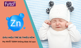 Dấu hiệu trẻ bị thiếu kẽm mẹ nhất định kh&#244;ng được bỏ qua