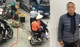 Camera an ninh ‘vạch mặt’ t&#234;n trộm tại khu chợ đ&#244;ng người