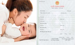 Trẻ sắp được cấp giấy khai sinh, thẻ BHYT chỉ trong 4 ngày làm việc