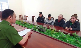 Cặp đôi cầm đầu đường dây ma túy sa lưới