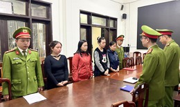 Bốn phụ nữ cấu kết lập công ty để mua bán trái phép hoá đơn