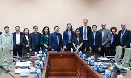 Tiếp tục thúc đẩy mối quan hệ hợp tác chặt chẽ giữa Bộ Y tế và UNDP 