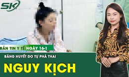Những thông tin y tế trong ngày 16/1