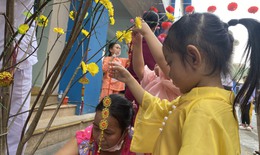 'Xuân yêu thương' ở Bệnh viện Nhi đồng 1