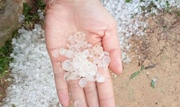 Mưa đ&#225; xuất hiện bất thường ở Lai Ch&#226;u