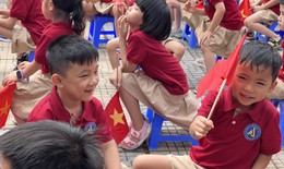Năm học tới, Hà Nội tăng 70.000 học sinh đầu cấp