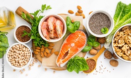 8 loại thực phẩm chứa nhiều chất béo omega-3 tốt cho tim mạch