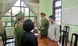 Bắt một cán bộ Văn phòng đăng ký đất đai tỉnh Quảng Trị