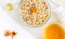 Các chất tắm trắng cho người bệnh bị chàm da