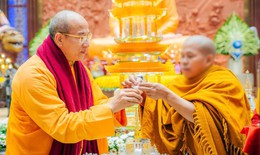 Vụ 'Xá lợi tóc Đức Phật': Kỷ luật Đại đức Thích Trúc Thái Minh trụ trì chùa Ba Vàng 