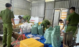 Chặn hàng hoá không rõ nguồn gốc, thực phẩm bẩn tuồn ra thị trường dịp Tết