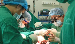 Hải Phòng vi phẫu chuyển ngón chân lên bàn tay thay thế ngón tay bị cụt