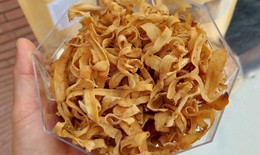 Loại mứt làm từ 'nhân sâm của người nghèo' thành đặc sản đắt khách dịp Tết