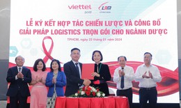 Viettel Post v&#224; L&#234; Bảo Minh bắt tay giải b&#224;i to&#225;n kh&#243; cho ng&#224;nh dược