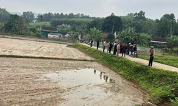 Nghi phạm sát hại cả gia đình vợ tử vong trong tư thế treo cổ