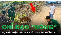 Quảng Ngãi chỉ đạo 'nóng' sau vụ phát hiện 300kg ma túy dạt vào bờ biển