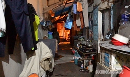 Lạnh 'cắt da cắt thịt', người dân xóm chạy thận chật vật chống chọi giá rét