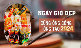 Cúng ông Công ông Táo năm 2024 vào ngày, giờ nào tốt nhất?