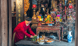 Mâm cúng ông Công ông Táo 2024 gồm những gì, nên đặt ở đâu cho đúng?