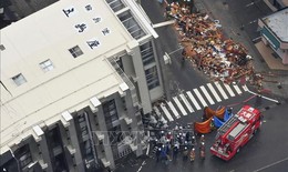 Động đất tại Nhật Bản: Tr&#234;n 80 người bị thiệt mạng