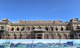 Hai cung điện trong Đại nội Huế chuẩn bị đ&#243;n kh&#225;ch dịp Tết c&#243; g&#236; đặc biệt?