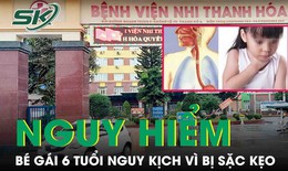 Bé gái 6 tuổi nguy kịch vì bị sặc kẹo
