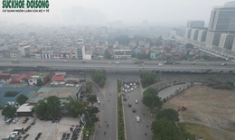 Cận cảnh khu vực được đề xuất xây hầm chui đi dưới đường Vành đai 3