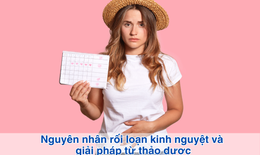 Nguy&#234;n nh&#226;n rối loạn kinh nguyệt v&#224; giải ph&#225;p hỗ trợ từ thảo dược