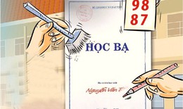 Cần đưa điểm học bạ quay về đ&#250;ng gi&#225; trị nguy&#234;n bản