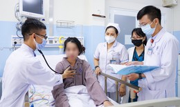 Cứu sống nữ sinh viên bị viêm cơ tim cấp bằng can thiệp VA-ECMO thức tỉnh