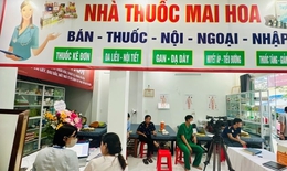 Thanh H&#243;a: Nh&#224; thuốc Mai Hoa bị xử phạt 45 triệu đồng v&#236; kh&#225;m chữa bệnh &#39;chui&#39;