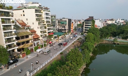 Diện mạo mới đường Xuân Diệu sau nhiều năm thi công ì ạch