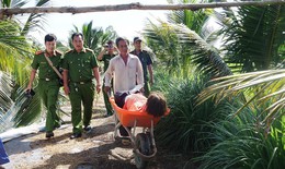 Bẫy chuột bằng điện làm chết người rồi tạo hiện trường giả