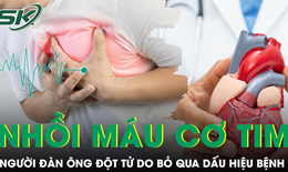 Bỏ qua dấu hiệu quan trọng, người đ&#224;n &#244;ng đột tử ngay trong đ&#234;m v&#236; nhồi m&#225;u cơ tim cấp