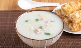 6 công thức nấu cháo gừng tốt cho sức khỏe
