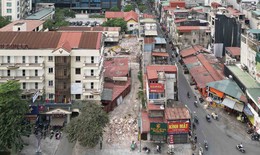Cố gắng không phải tổ chức cưỡng chế để mở rộng đường Nguyễn Tuân