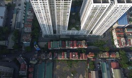 Vì sao tạm dừng cưỡng chế giải phóng mặt bằng đường Nguyễn Tuân, Thanh Xuân?