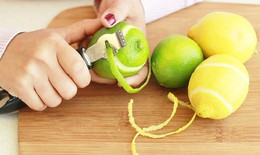 Lý do nên sử dụng vỏ chanh ít người biết