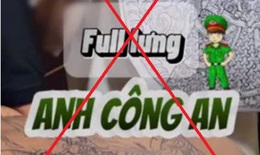 Phạt c&#244;ng ty thẩm mỹ đăng clip sai sự thật &#39;Anh C&#244;ng an xăm h&#236;nh&#39;
