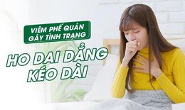 &quot;Bật m&#237;&quot; giải ph&#225;p hỗ trợ vi&#234;m phế quản